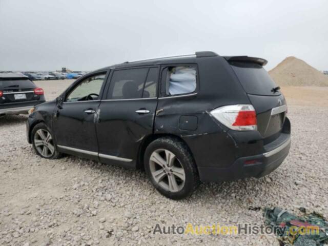 TOYOTA HIGHLANDER LIMITED, 5TDYK3EH8DS118085