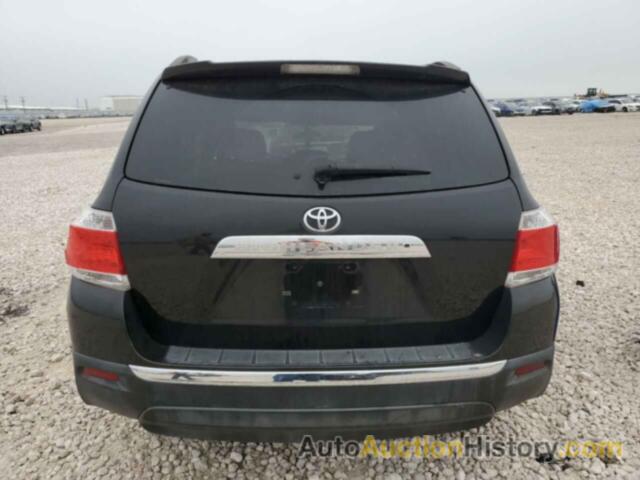 TOYOTA HIGHLANDER LIMITED, 5TDYK3EH8DS118085