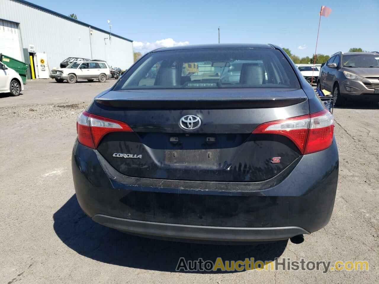 TOYOTA COROLLA L, 5YFBURHE7FP295694