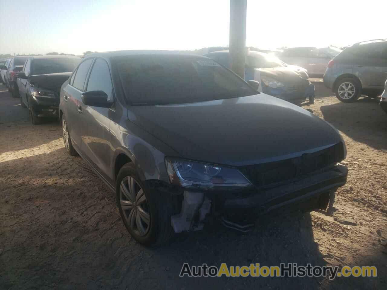 2017 VOLKSWAGEN JETTA S, 3VW167AJ6HM341055