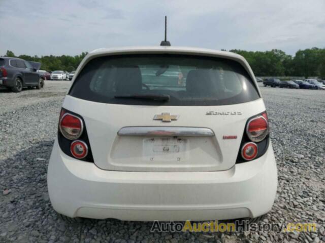 CHEVROLET SONIC LTZ, 1G1JE6SB1G4144630