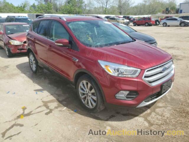 FORD ESCAPE TITANIUM, 1FMCU9J91HUE94825