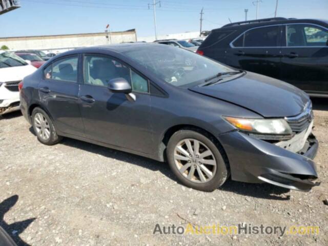 HONDA CIVIC EXL, 2HGFB2F99CH515599