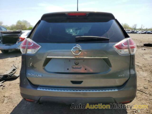 NISSAN ROGUE S, KNMAT2MV2GP626101