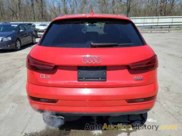 AUDI Q3 PREMIUM, WA1ECCFS8JR026957