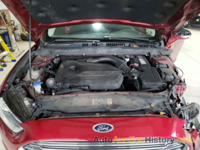 FORD FUSION SE, 3FA6P0HR1DR102458