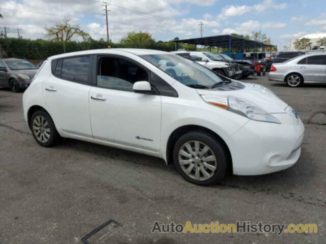 NISSAN LEAF S, 1N4AZ0CP7EC338624