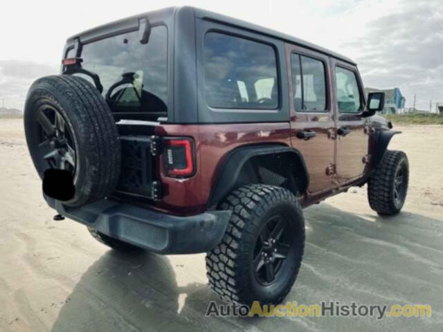 JEEP WRANGLER SPORT, 1C4HJXDN8MW764566