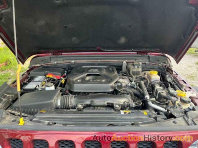 JEEP WRANGLER SPORT, 1C4HJXDN8MW764566