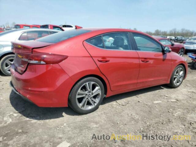 HYUNDAI ELANTRA SEL, 5NPD84LF7JH376233