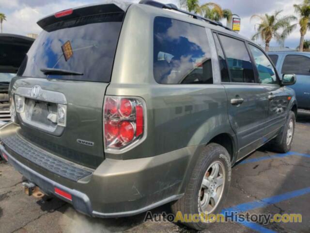 HONDA PILOT EXL, 5FNYF18798B038669