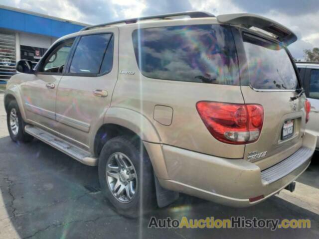 TOYOTA SEQUOIA LIMITED, 5TDZT38A35S252374