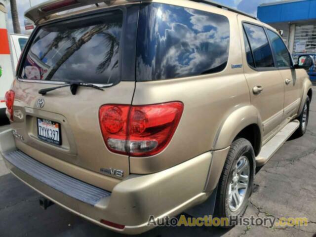 TOYOTA SEQUOIA LIMITED, 5TDZT38A35S252374