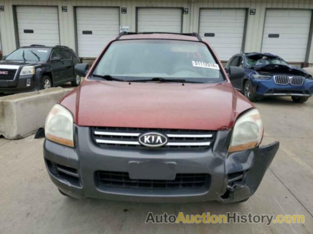 KIA SPORTAGE EX, KNDJF723877344390