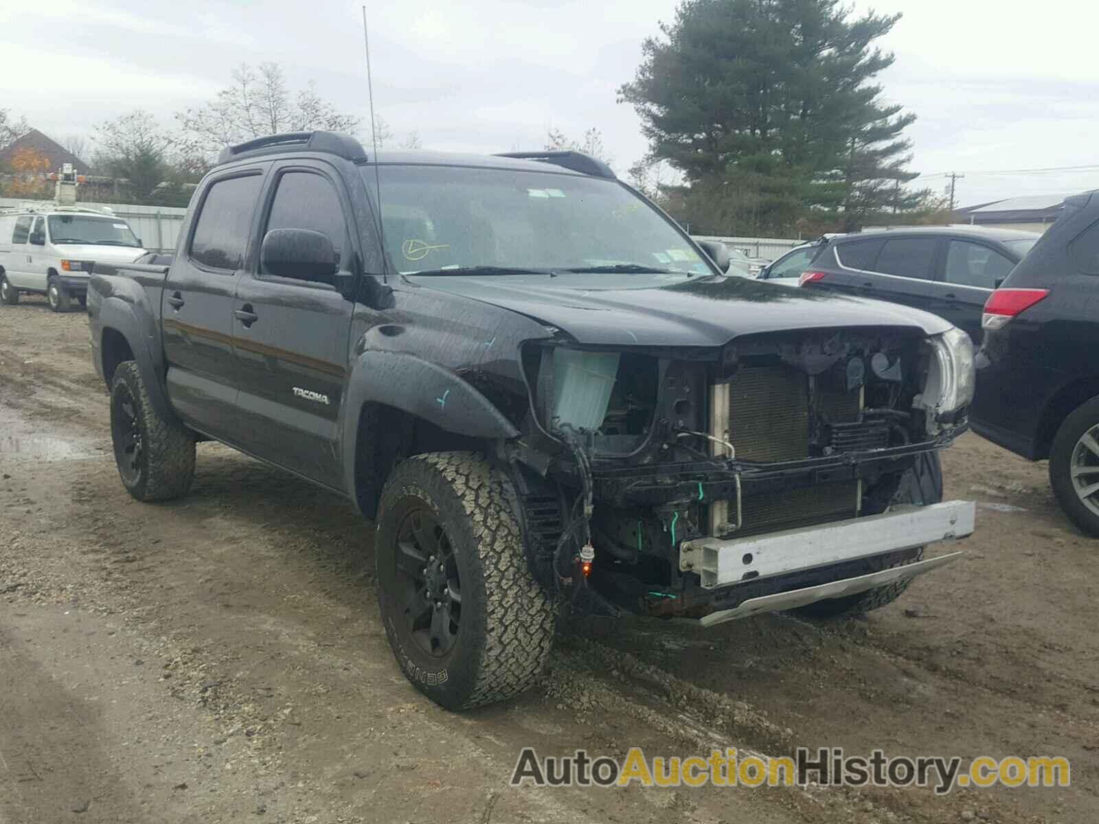 2008 TOYOTA TACOMA DOUBLE CAB PRERUNNER, 5TEJU62N08Z540433