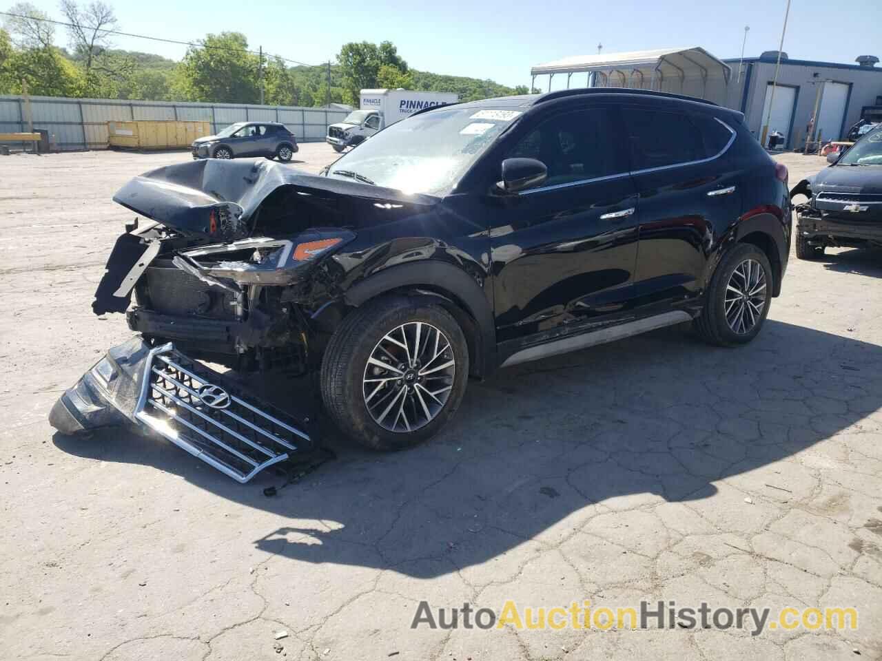 2019 HYUNDAI TUCSON LIMITED, KM8J33AL9KU977800