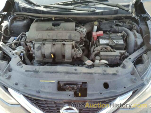 NISSAN SENTRA S, 3N1AB7AP1JL663572