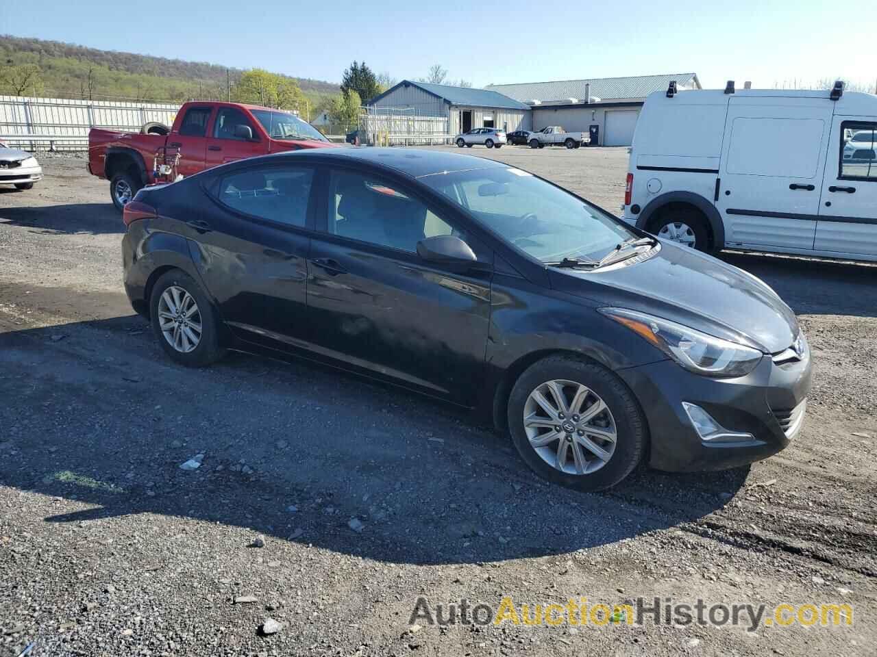 HYUNDAI ELANTRA SE, KMHDH4AE7EU133054