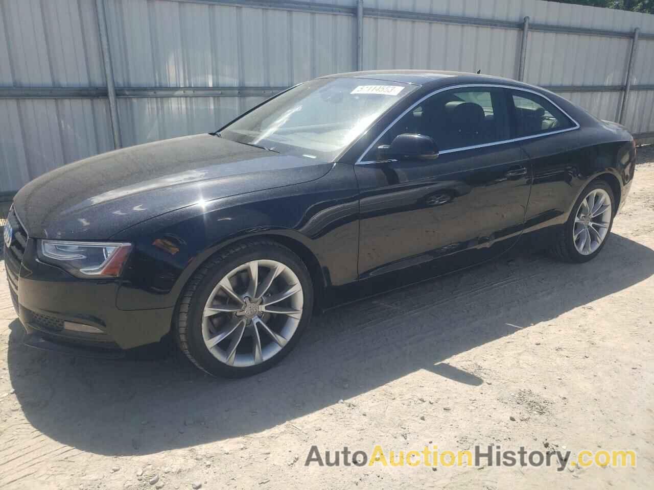 2014 AUDI A5 PREMIUM, WAUCFAFR6EA006116