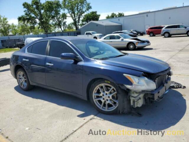 NISSAN MAXIMA S, 1N4AA5AP4CC821282