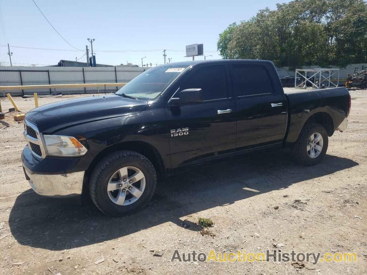 2013 RAM 1500 SLT, 1C6RR7LG8DS591274