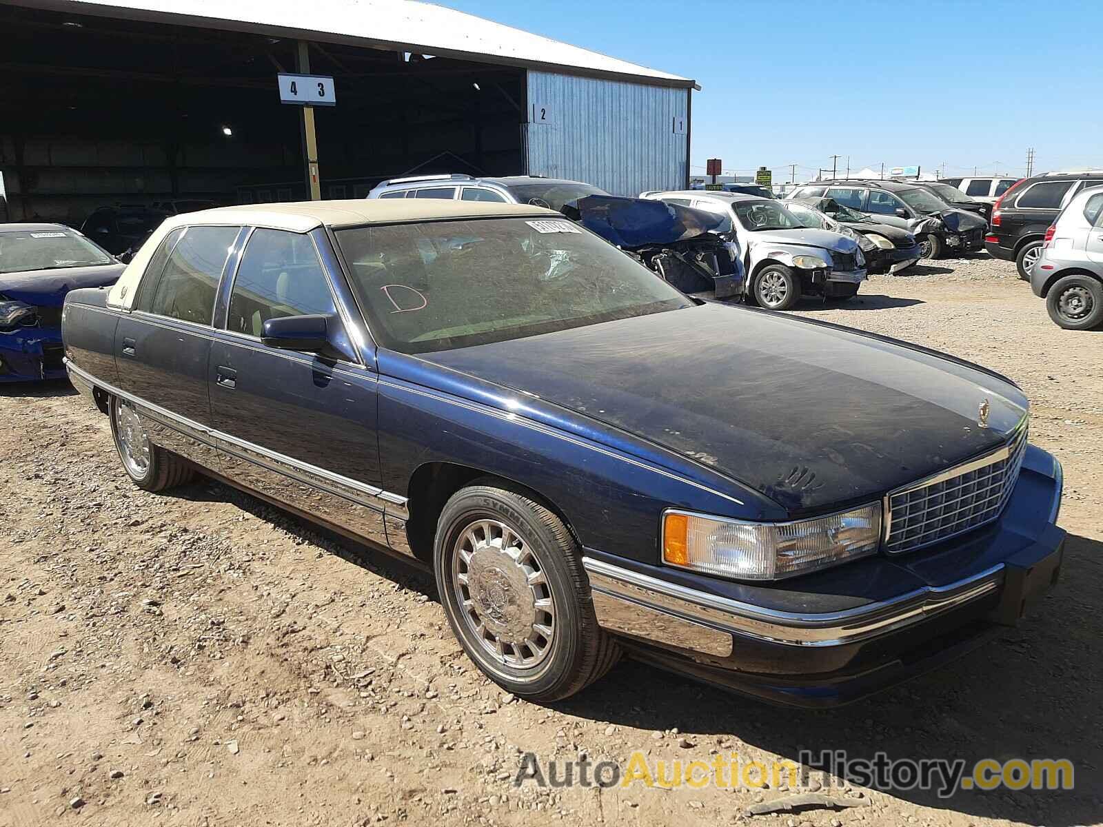 1995 CADILLAC DEVILLE, 1G6KD52B0SU241855