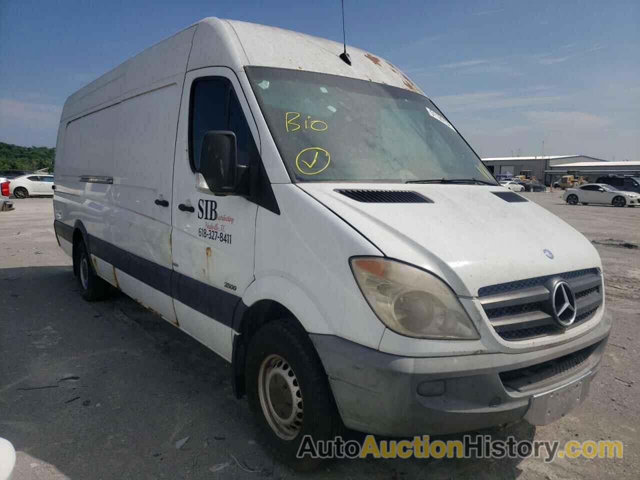 2010 MERCEDES-BENZ SPRINTER 2500, WD3PE8CC4A5466761