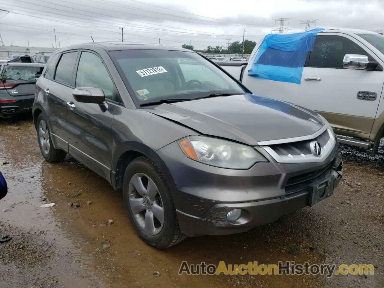 2007 ACURA RDX TECHNOLOGY, 5J8TB18557A013832