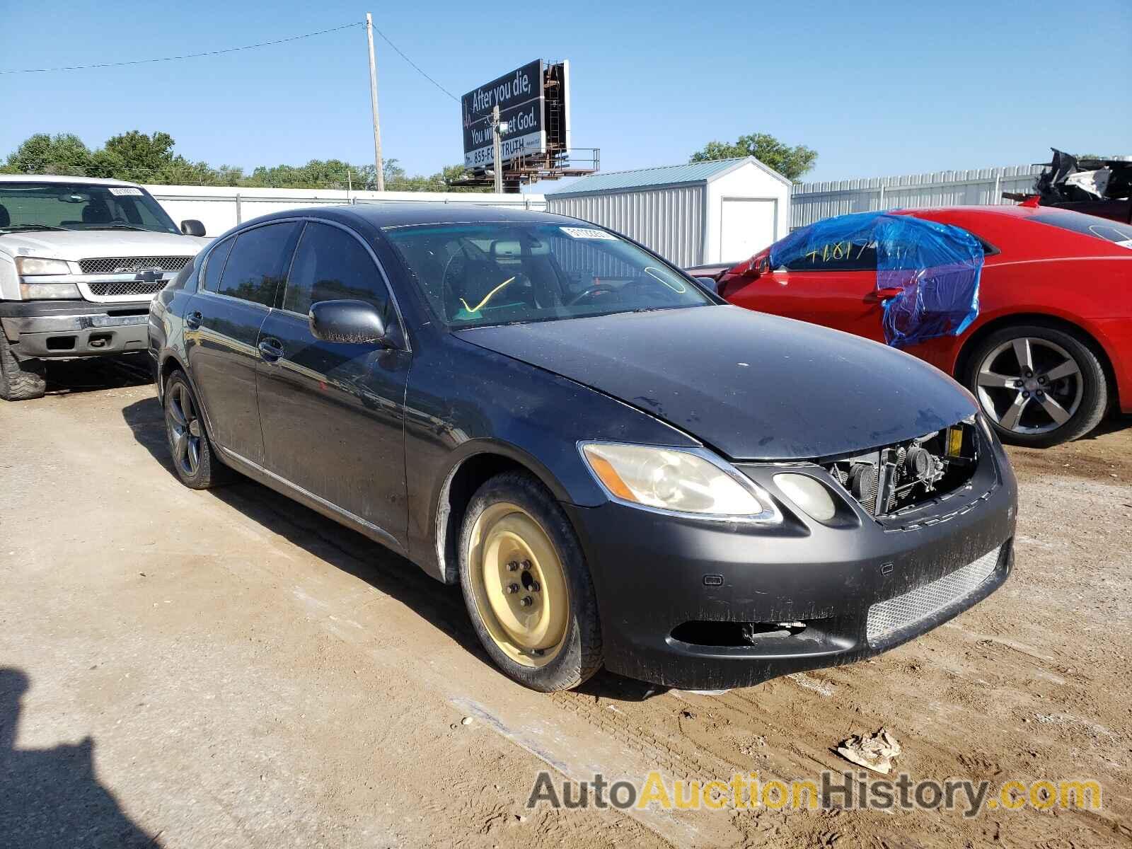 2006 LEXUS GS430 430, JTHBN96S165008335