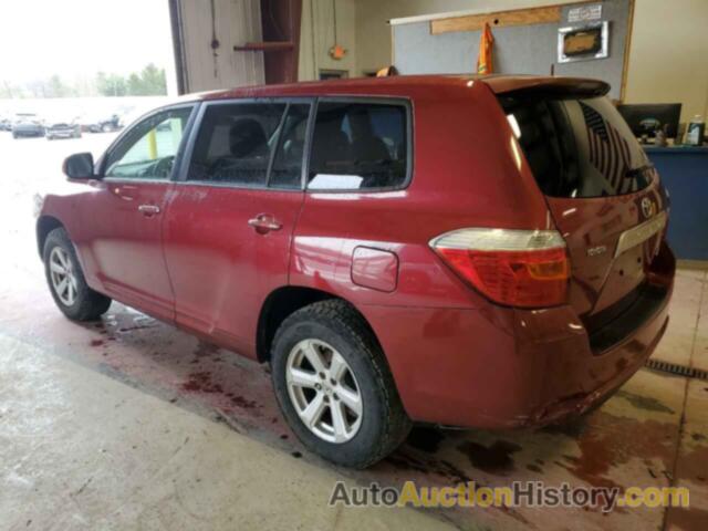 TOYOTA HIGHLANDER, JTEES41A882065494