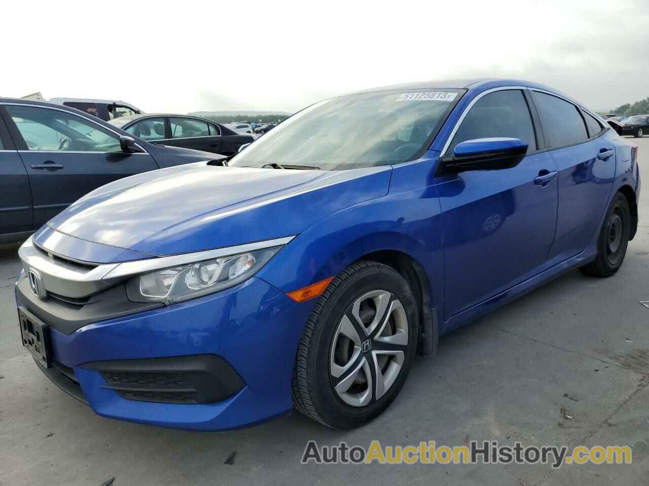 2018 HONDA CIVIC LX, 2HGFC2F52JH552355