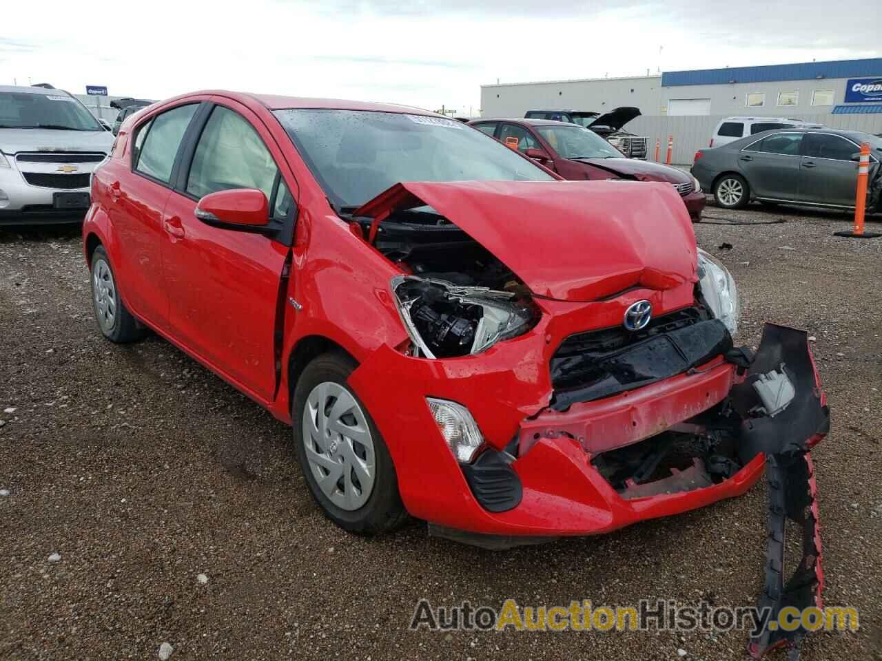 2016 TOYOTA PRIUS, JTDKDTB33G1122961