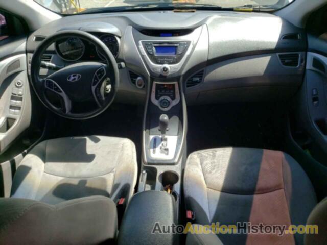 HYUNDAI ELANTRA GLS, KMHDH4AE7CU334420