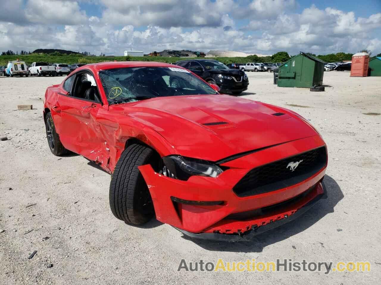 2021 FORD MUSTANG, 1FA6P8TH6M5157908