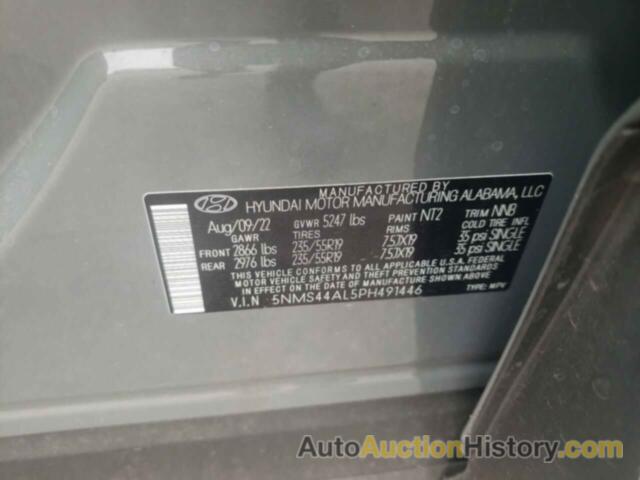 HYUNDAI SANTA FE LIMITED, 5NMS44AL5PH491446