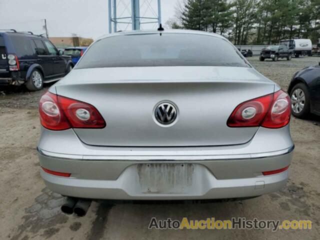 VOLKSWAGEN CC LUXURY, WVWHP7AN0CE508610