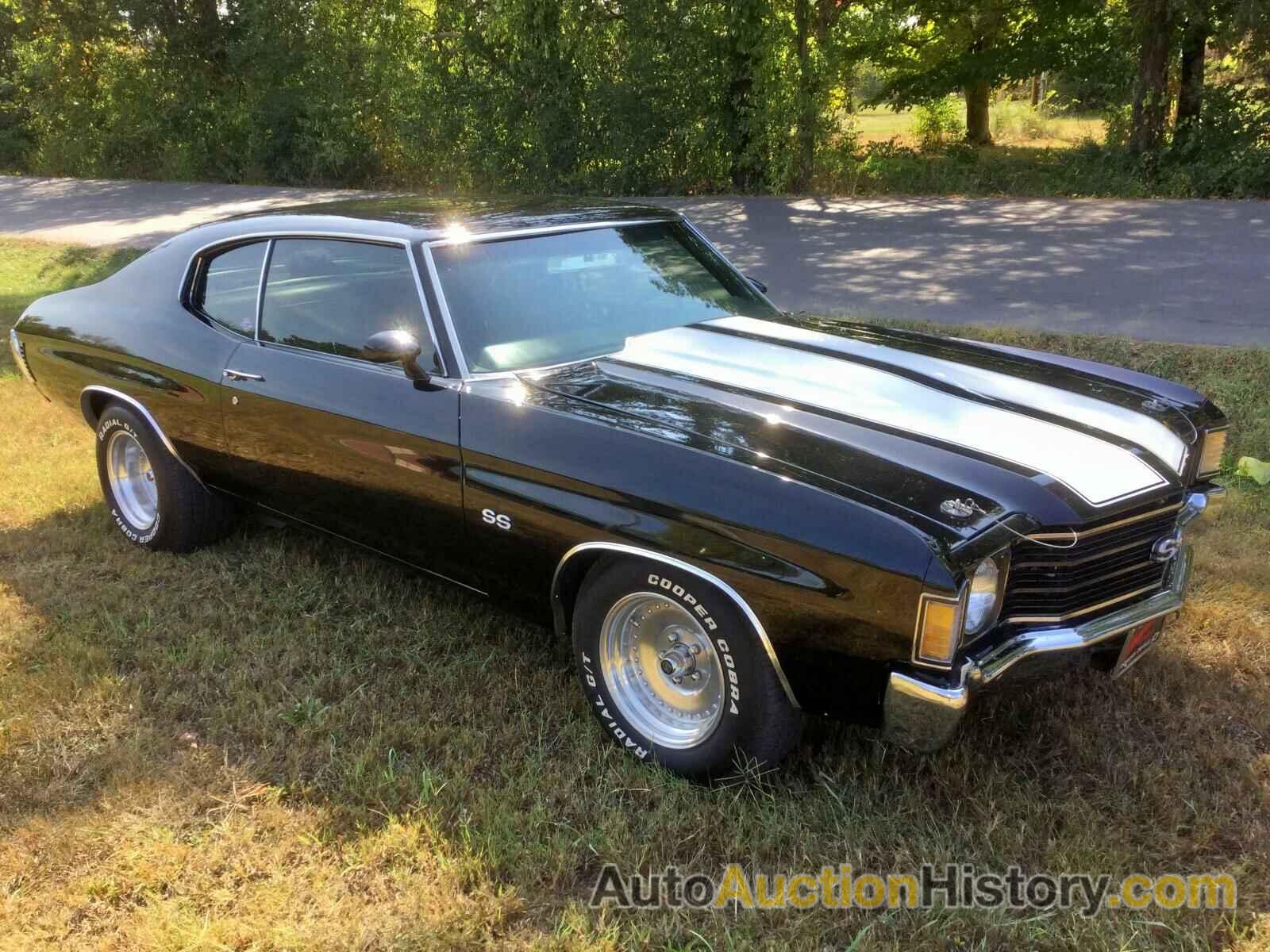 1972 CHEVROLET ALL OTHER, 1D37H2R551119