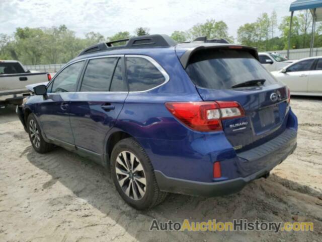 SUBARU OUTBACK 2.5I LIMITED, 4S4BSAKC0H3250831