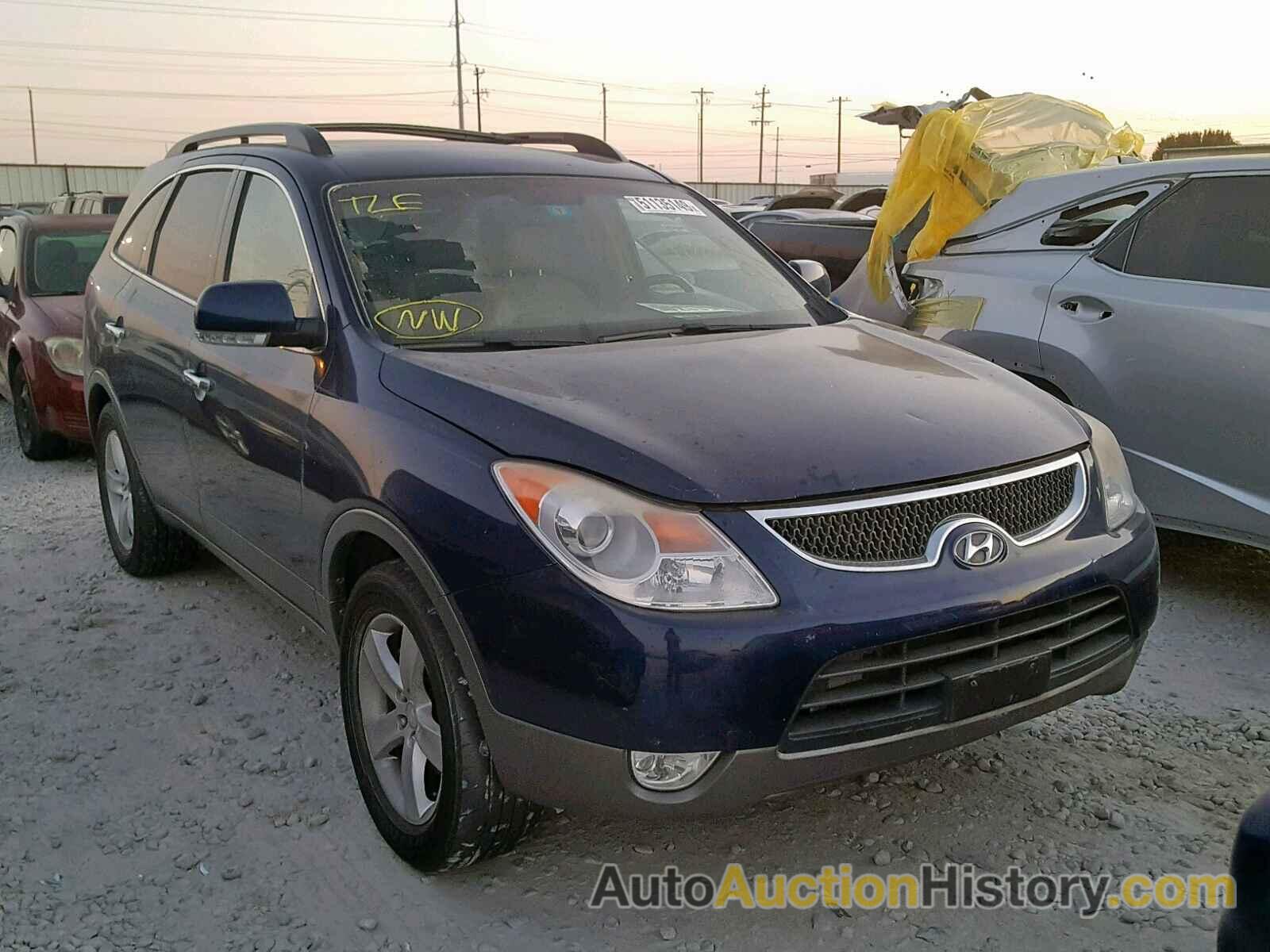 2007 HYUNDAI VERACRUZ G GLS, KM8NU13CX7U016002