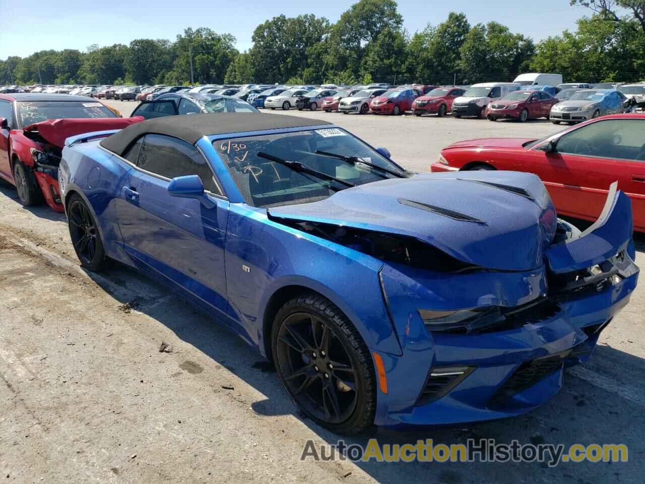 2016 CHEVROLET CAMARO SS, 1G1FH3D76G0190868