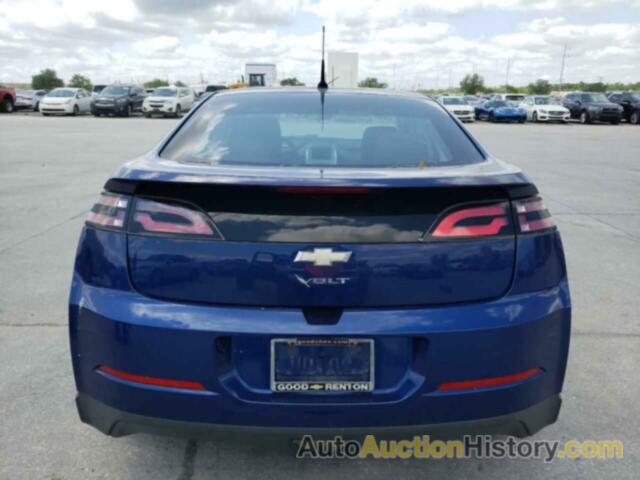 CHEVROLET VOLT, 1G1RA6E48DU120252