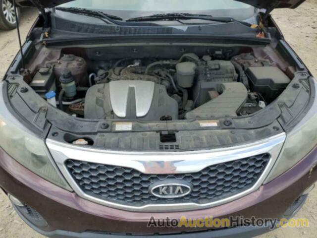 KIA SORENTO EX, 5XYKU4A21BG031873