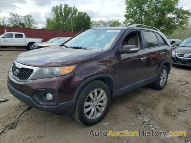 KIA SORENTO EX, 5XYKU4A21BG031873