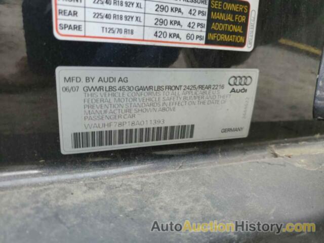 AUDI A3 2.0, WAUHF78P18A011393