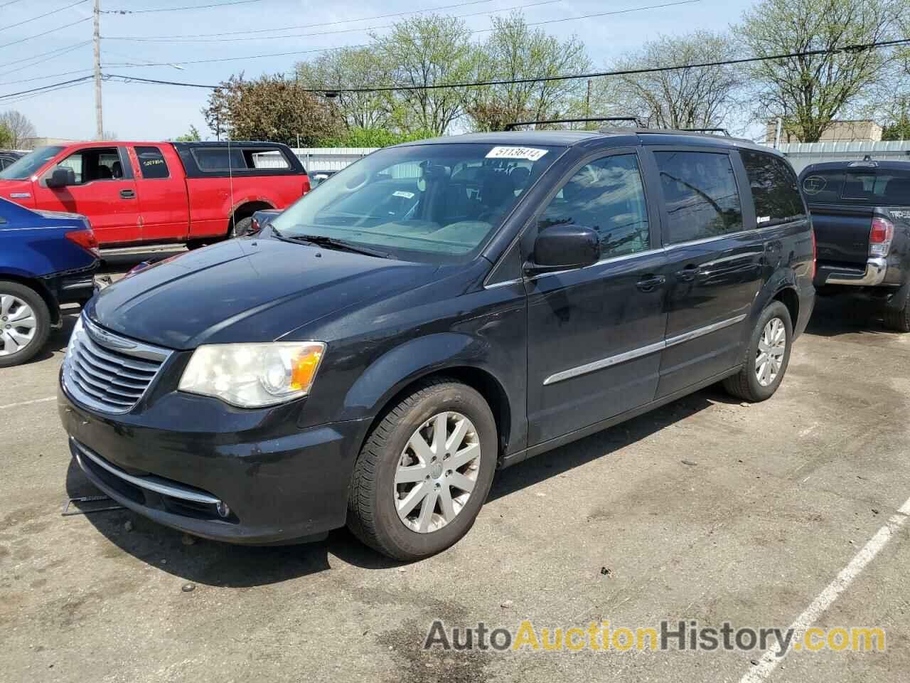 CHRYSLER MINIVAN TOURING, 2C4RC1BG7DR705453