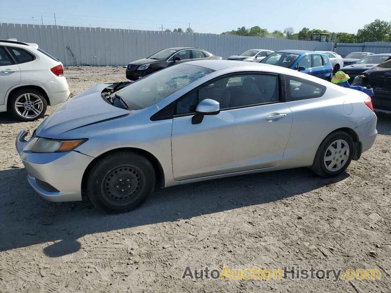 2012 HONDA CIVIC LX, 2HGFG3B53CH529265