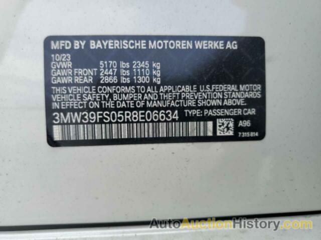 BMW 3 SERIES, 3MW39FS05R8E06634