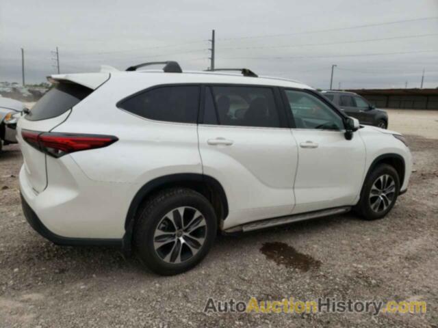 TOYOTA HIGHLANDER XLE, 5TDGZRBHXMS117468