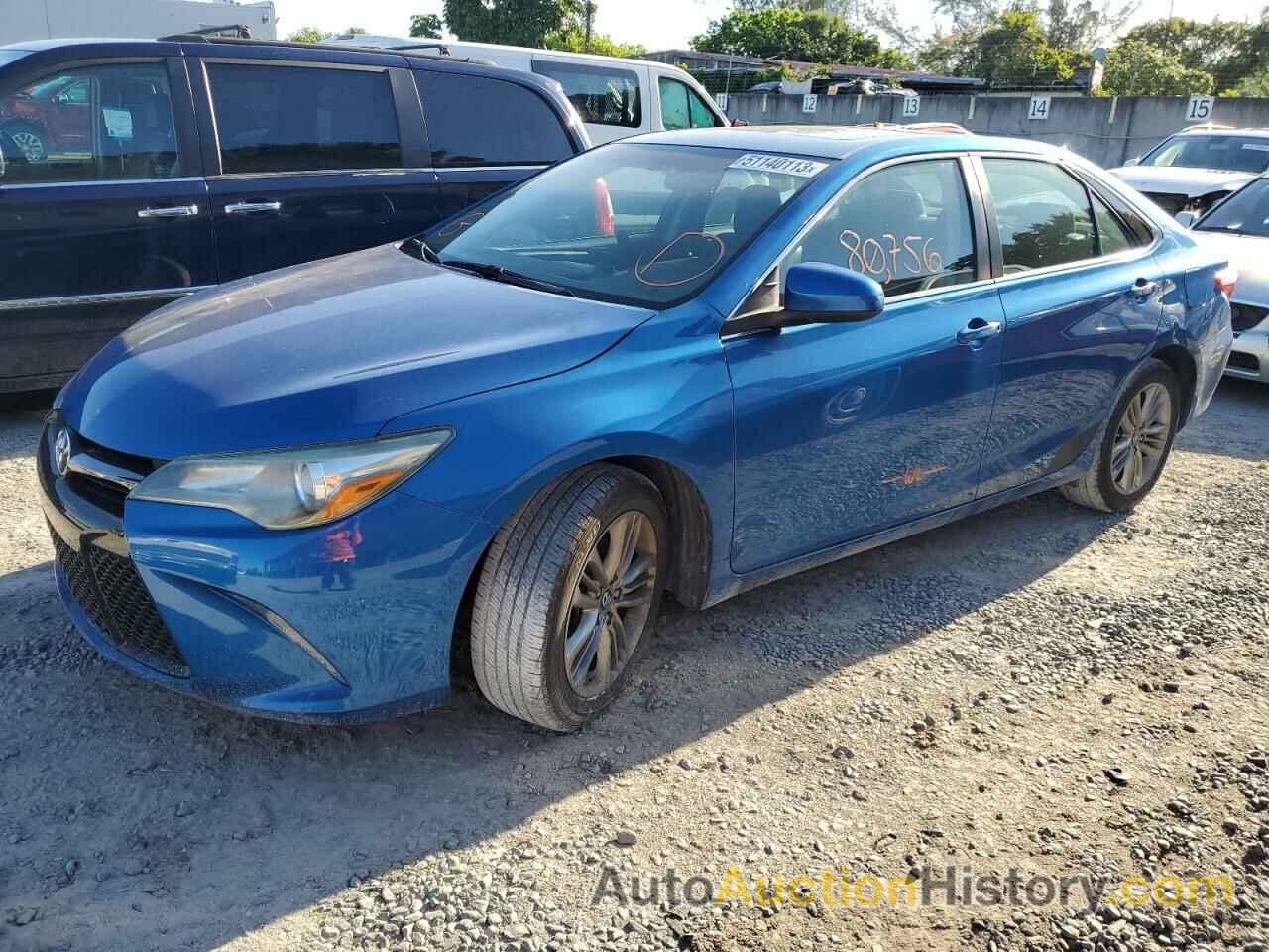 2017 TOYOTA CAMRY LE, 4T1BF1FK5HU675025