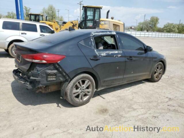 HYUNDAI ELANTRA SEL, 5NPD84LF1JH221337